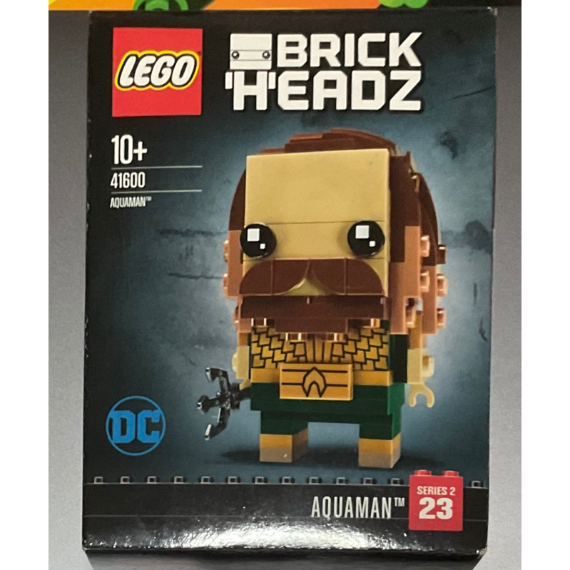 41600 Lego Brickheadz Aquaman
