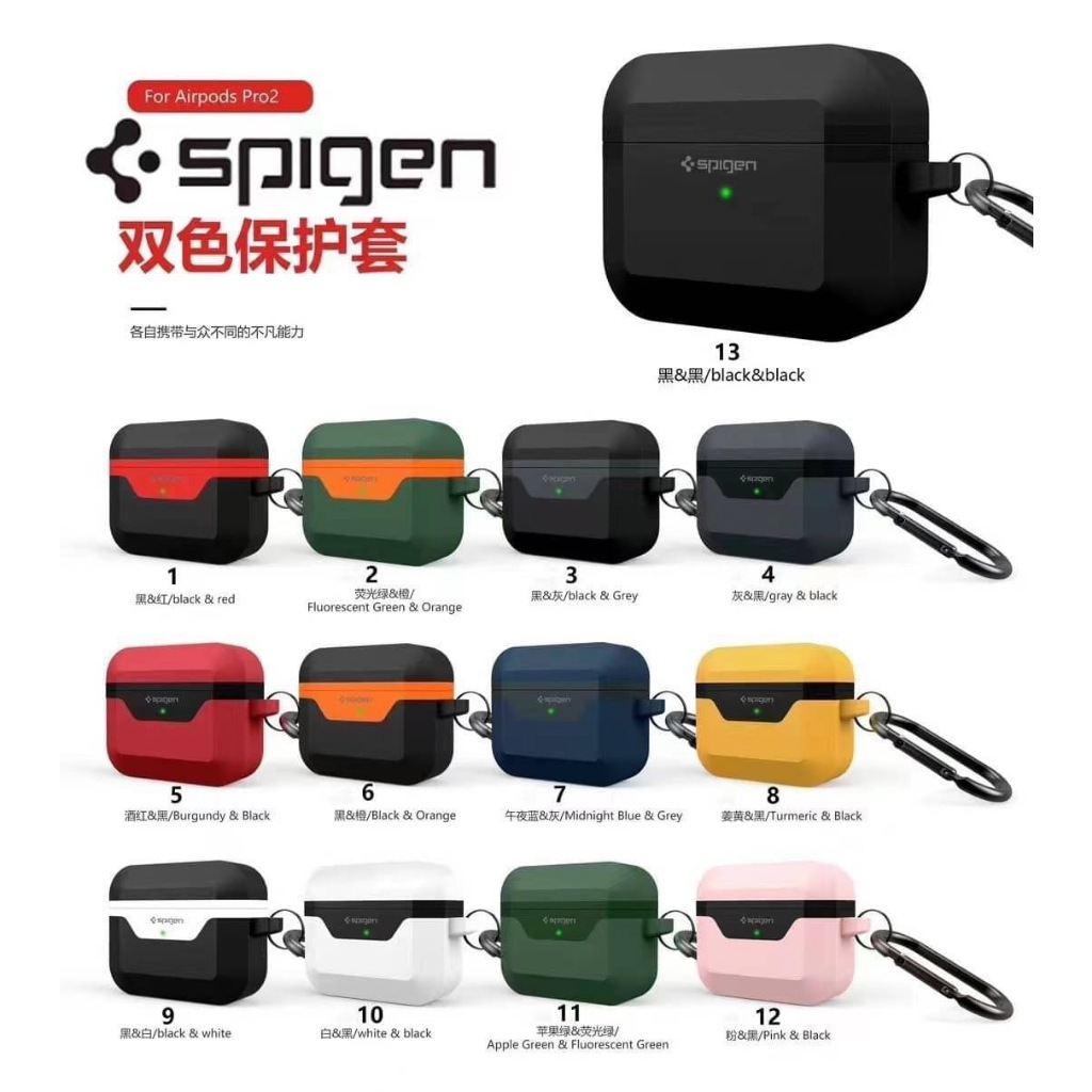 A007 SGP Express Giao hàng từ Thái Lan AirPods1 / 2 AirPods3 Pro2 Tai nghe không dây nhiều màu Airpo