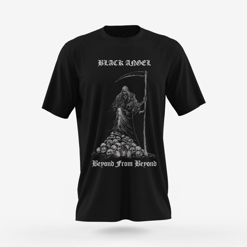 ÁO THUN “Beyond From Beyond ” BLACK ANGEL
