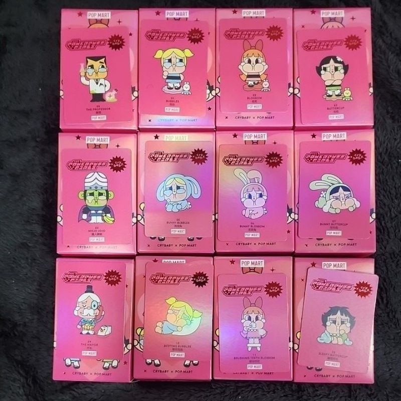 Crybaby the powerpuff bé gái