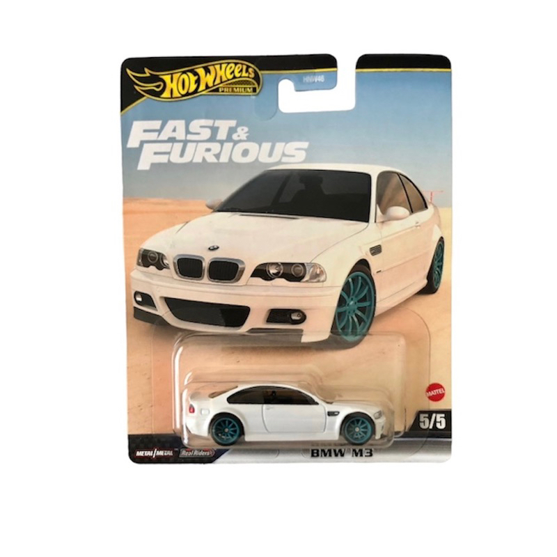 Hot Wheels Fast & Furious Premium BMW M3