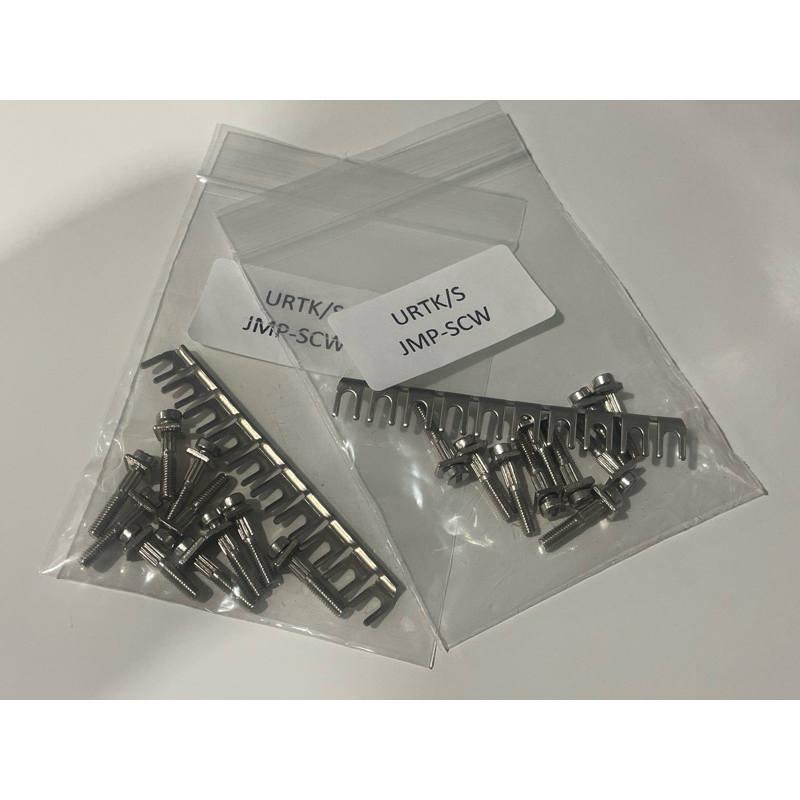 Jumper thiết bị đầu cuối URTTK / S: Jumper cho