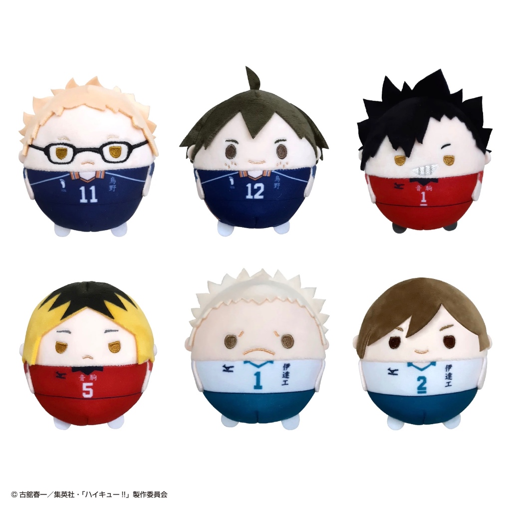 / Búp bê Haikyuu Fuwa Vol.2