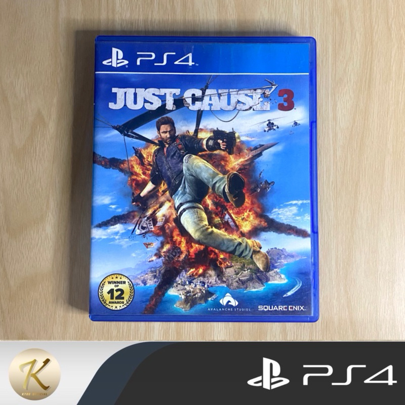 Đĩa chơi Game PS4: Just Cause 3 (Đĩa cũ 2) Sản phẩm có sẵn để giao hàng
