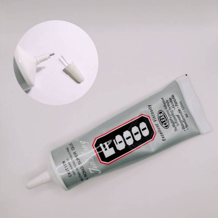 Đầu kim Gel trong suốt bằng keo F6000 Dễ sử dụng