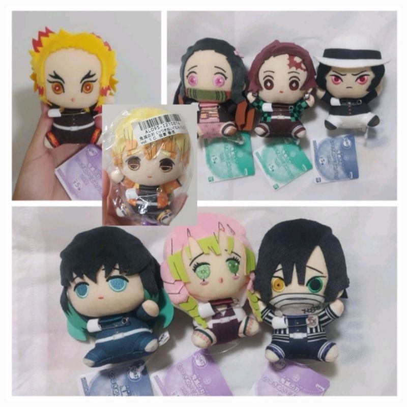 Sát quỷ Tanjiro / Netsuko / Musan / Little Mu / Mitsuri / Obanai / Rengoku