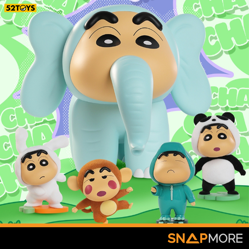Crayon Shinchan Animal Chacha Blind Box Win SECRET [52TOYS]
