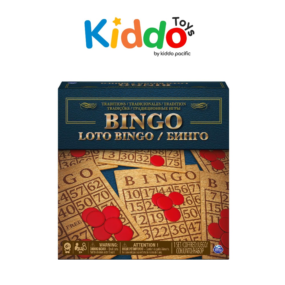 Bảng trò chơi Bingo Cardinal Traditions Loto