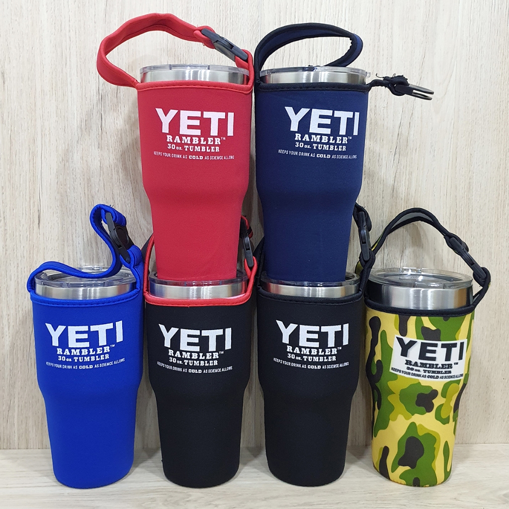 Túi thủy tinh 30OZ 20OZ Vải dày Chất lượng tốt Có tay cầm. Yeti có thể tháo rời cho kính 20OZ đến 30