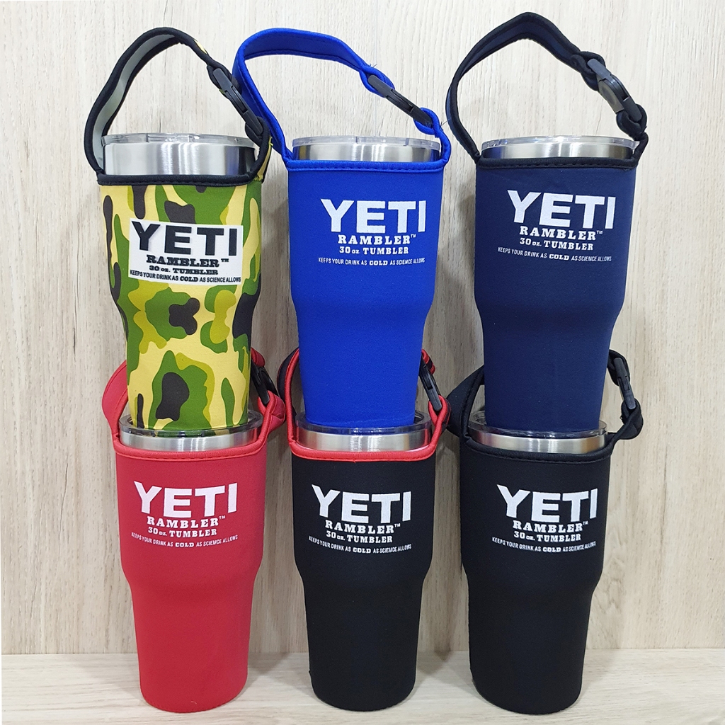 Túi thủy tinh 30OZ 20OZ Vải dày Chất lượng tốt Có tay cầm. Yeti có thể tháo rời cho kính 20OZ đến 30