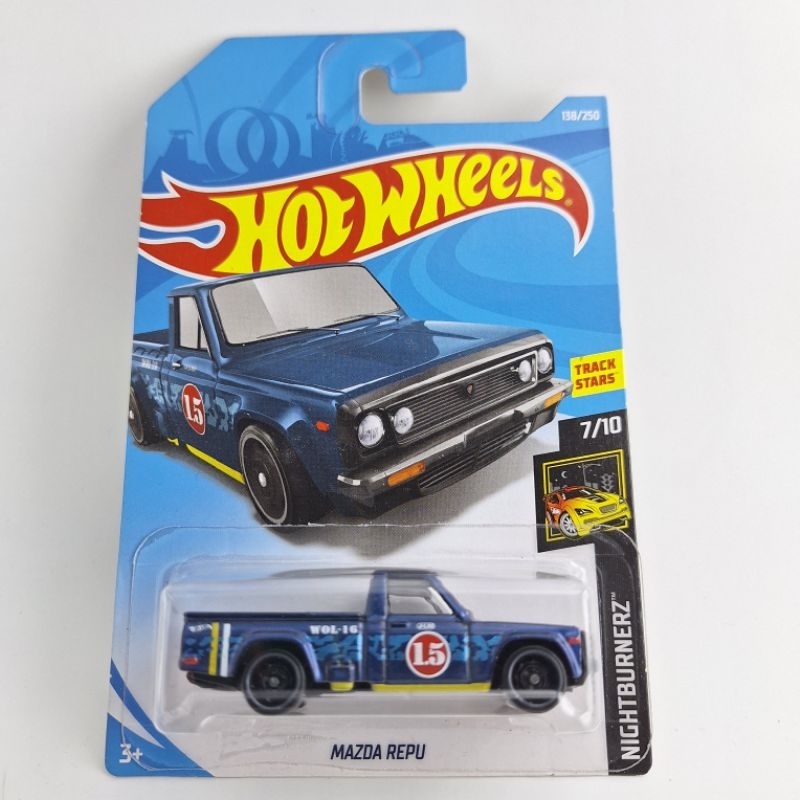 Xe kim loại Hotwheels MAZDA REPU (ib43)
