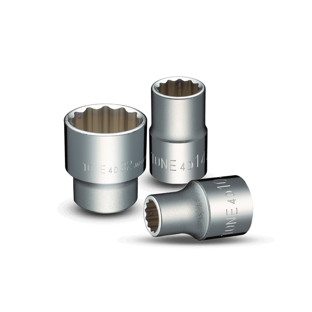 Ổ cắm 12 mặt TONE Kích thước 1 / 2 "4D Model-12Pt. 1 / 2 "4D