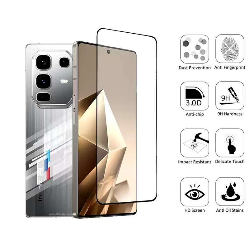 Infinix Note 50S / Infinix 50X 5g Phim Kính Toàn Màn Hình 50X