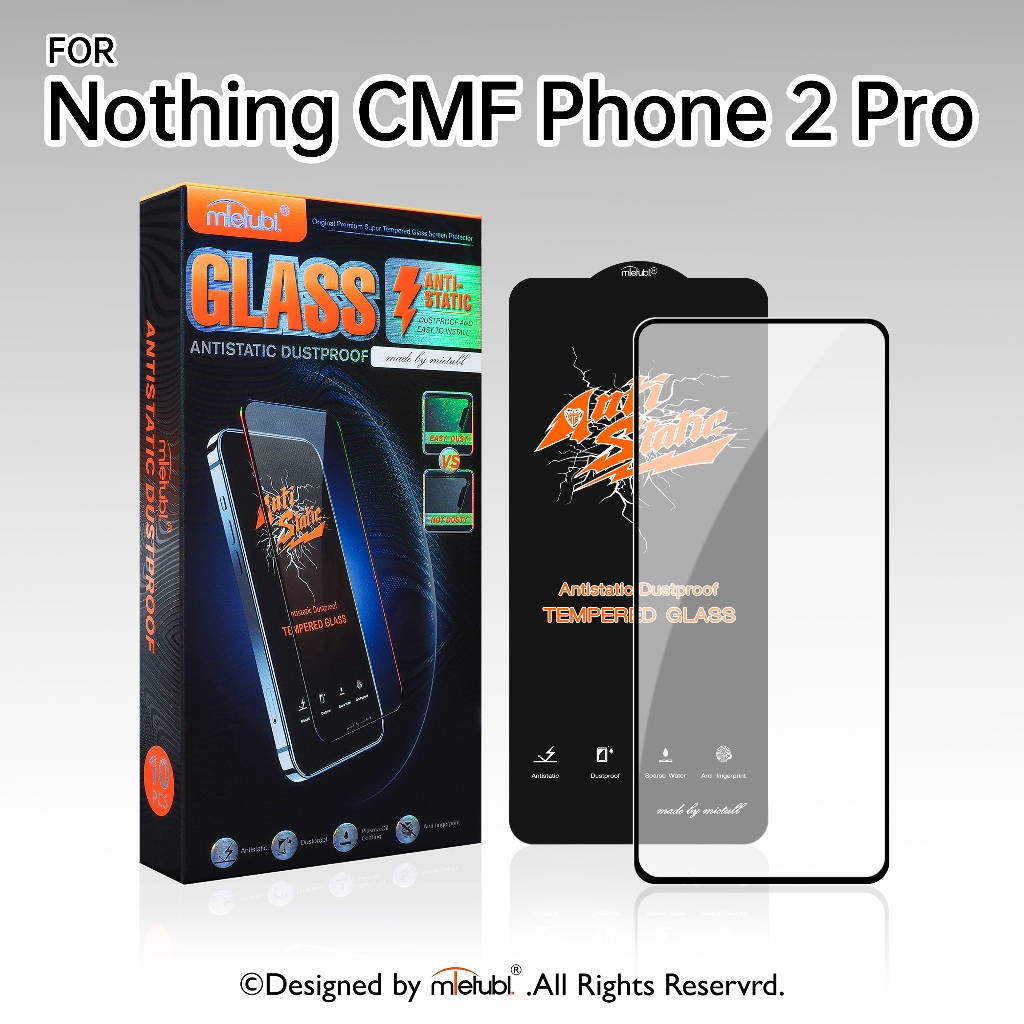 Phim thủy tinh cường lực Hydrogel Mietubl cho Nothing CMF Phone 2 Pro Full Màn hình