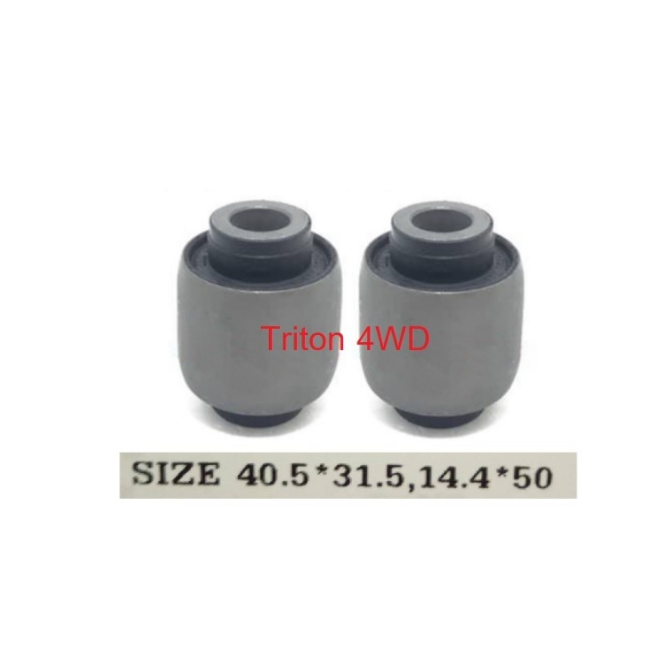 Ống lót giảm xóc phía trước phía dưới MITSUBISHI TRITON 4x4 / 4WD PLUS Thân cao 4x4 4x4 1 Cặp