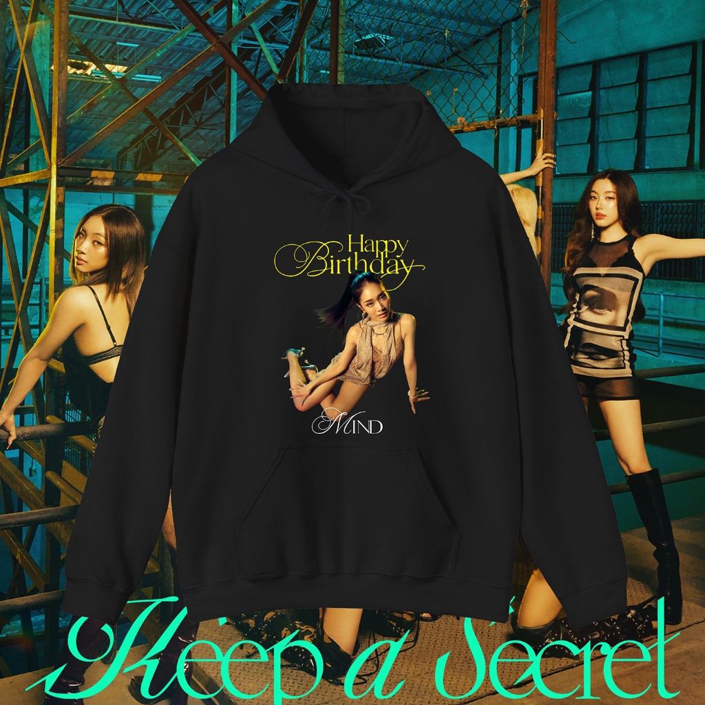 4EVE Girls Group dài tay cho chúng tôi biết Áo Hoodie 4EVE