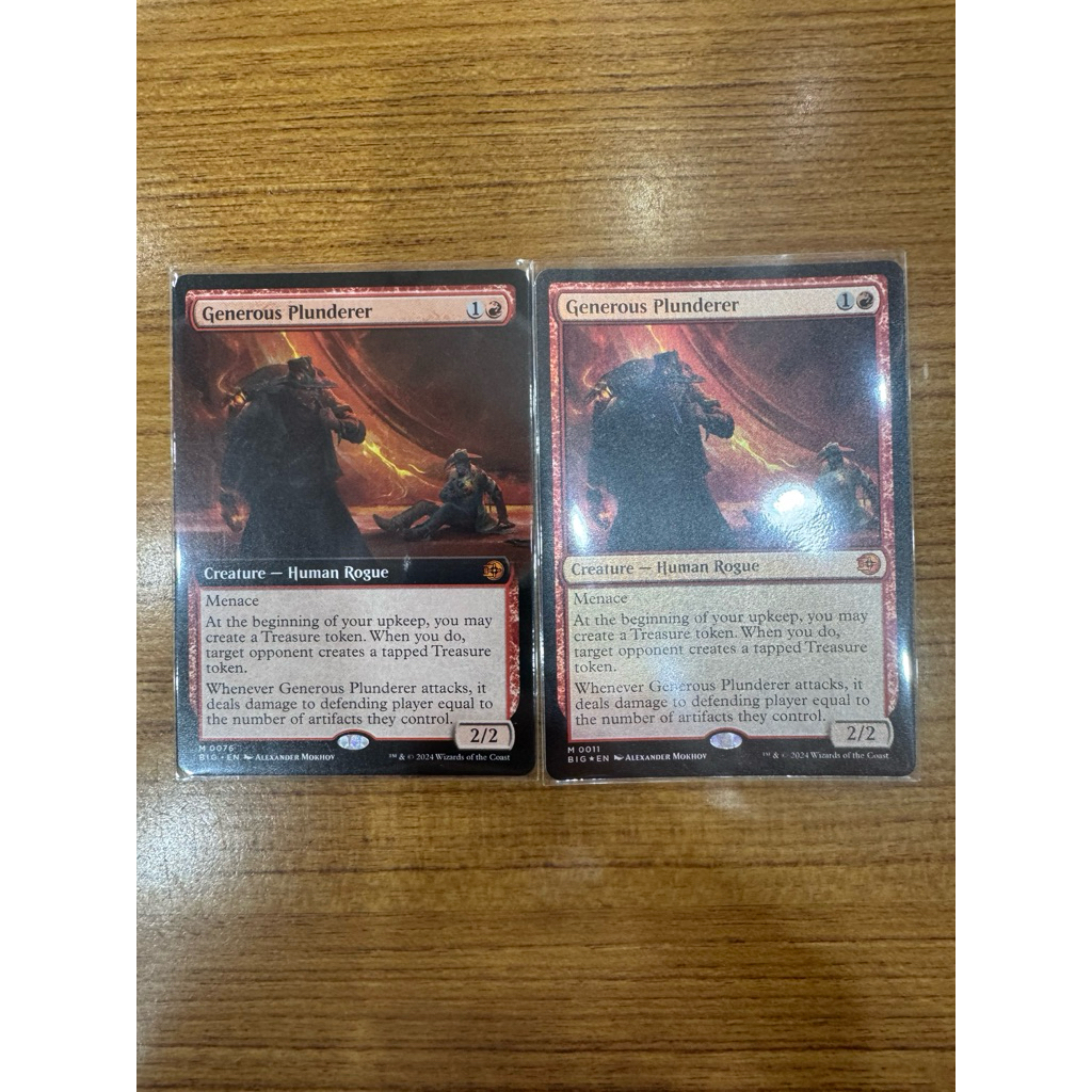 MTG Outlaws of Thunder Junction Điểm lớn: Plunderer hào phóng