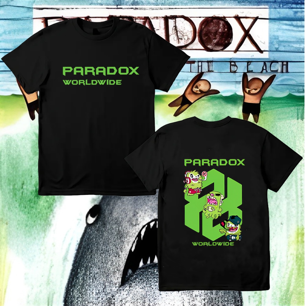 Áo thun PARADOX HIPHOP MONSTERS TEE tay ngắn cổ tròn in hình