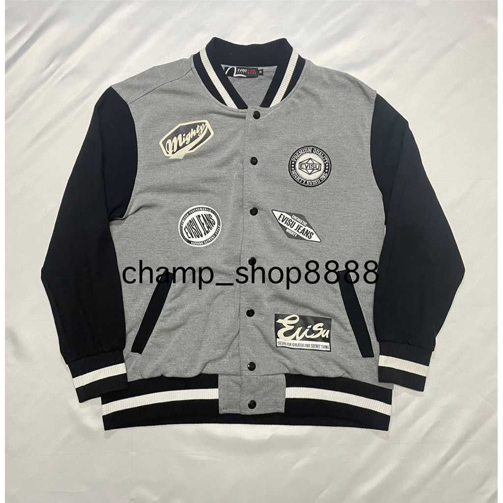 Áo khoác Evisu đích thực hai tay