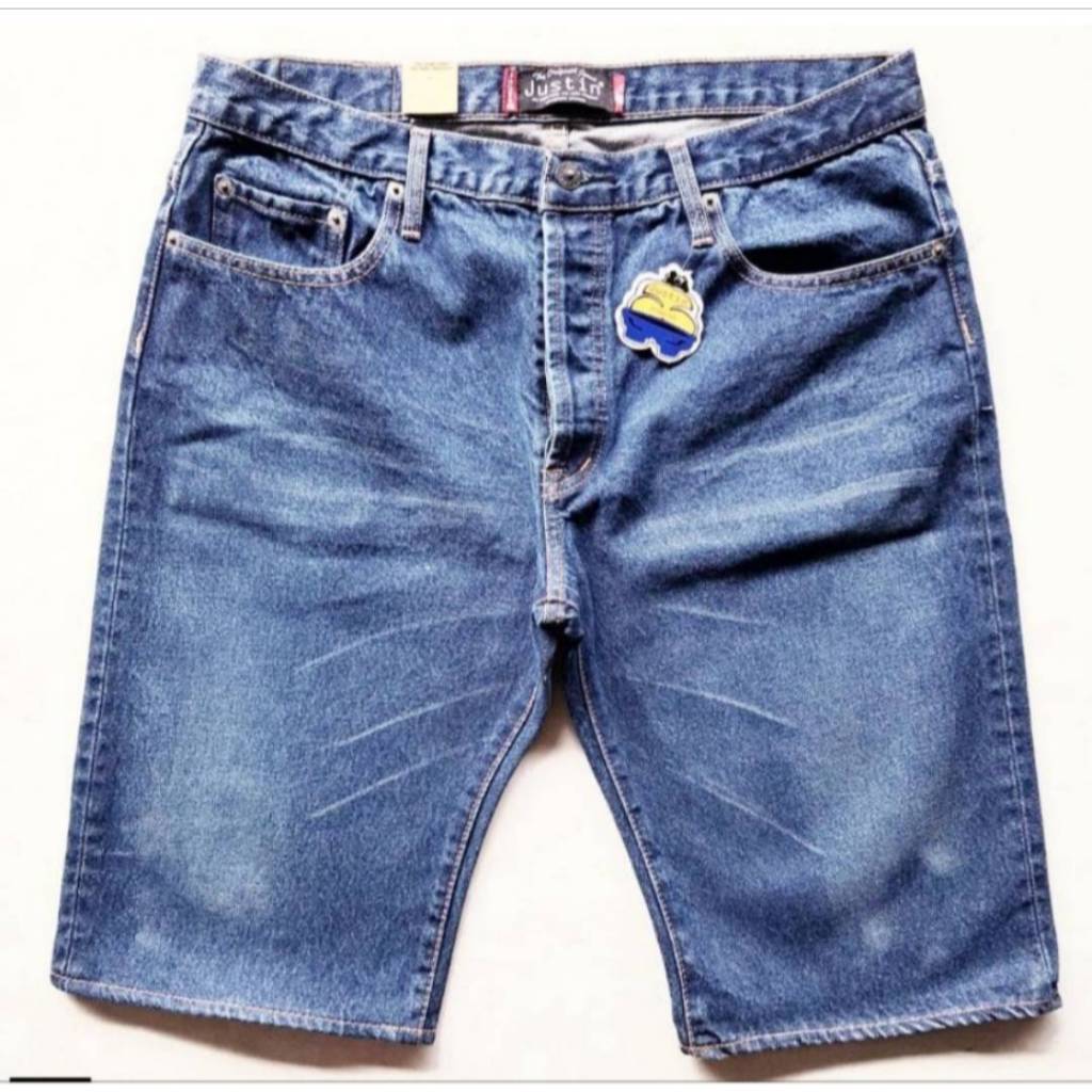 Quần Jean (Justin) Quần Short Mờ