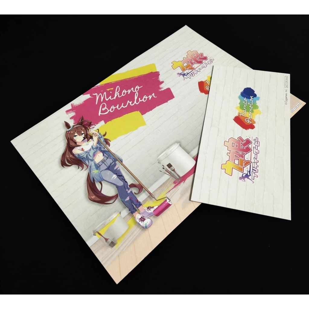 Bộ sưu tập được cấp phép Đấu tranh cho những giấc mơ Uma Musume Pretty Derby: Mihono Bourbon)