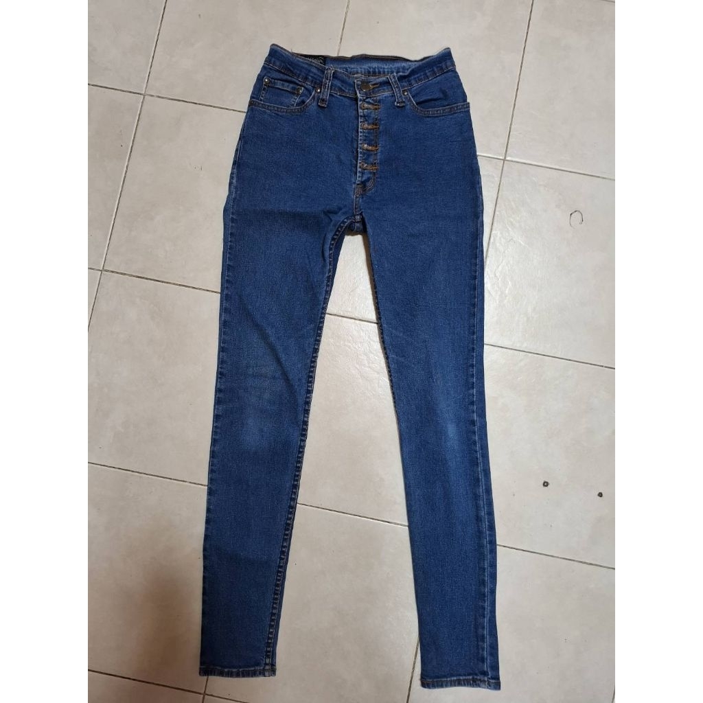 Quần jean Mac Skinny mua từ cửa hàng < Mac cũ >