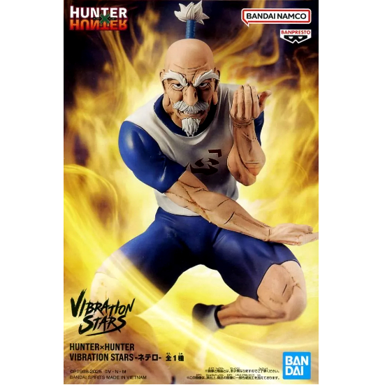 Hình Isaac Netero HUNTER VIBRATION STARS Từ Nhật Bản