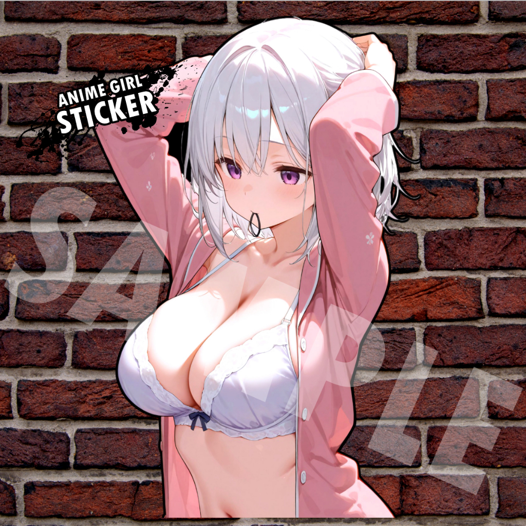 Anime Sticker Doujin Hoạt Hình Nhật Bản Ecchi SPS053 Thái
