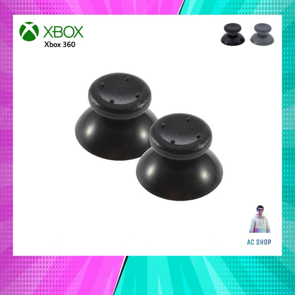 Phụ tùng cần điều khiển Xbox (Vỏ Analog Xbox 360) Sản phẩm được vận chuyển trong vòng 24 giờ.