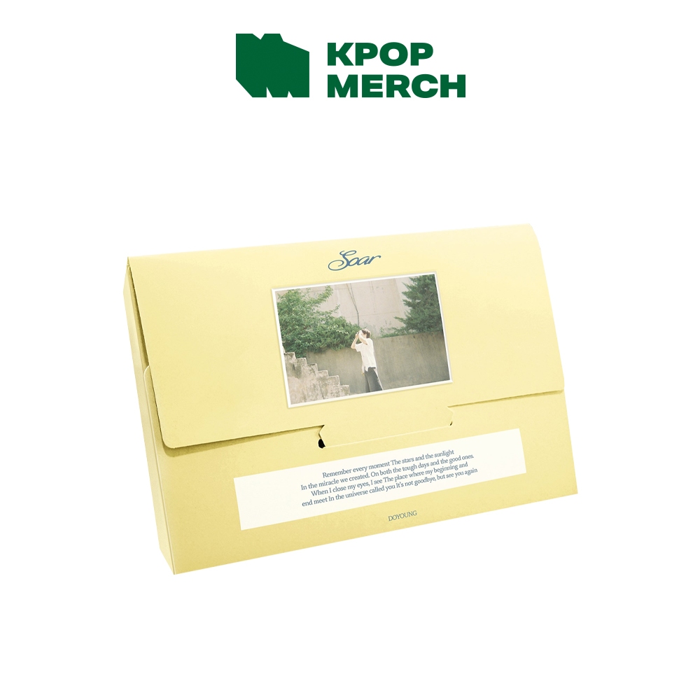NCT DOYOUNG - Album thứ 2 [Soar] _ Imprinted Memory ver