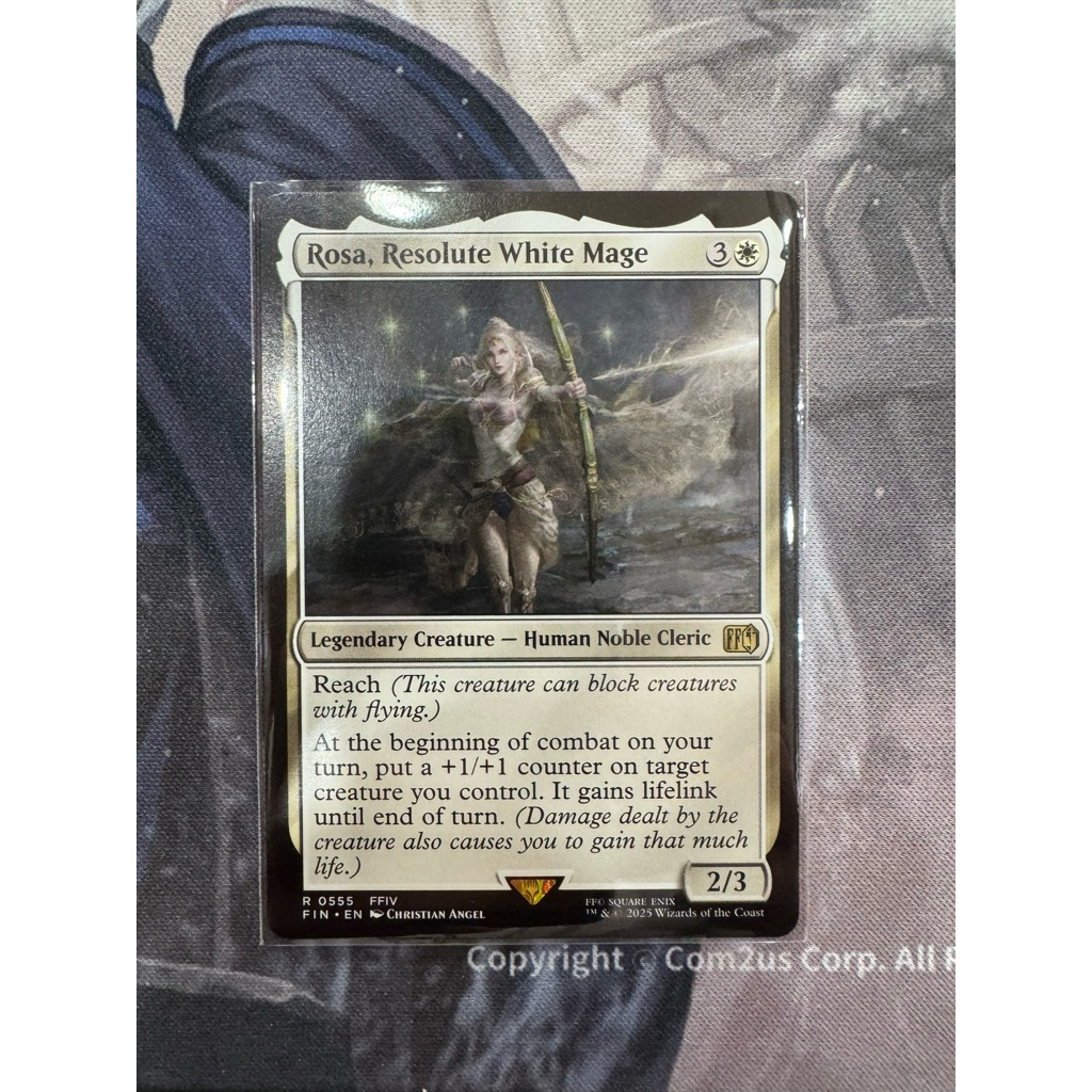 MTG Final Fantasy: Rosa, Resolute White Mage (Bộ khởi đầu)