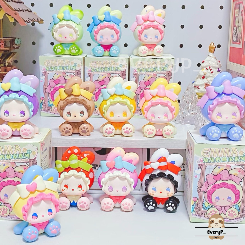 EMMA Bunny Collector Ra mắt Series MJ Studio Blind Box