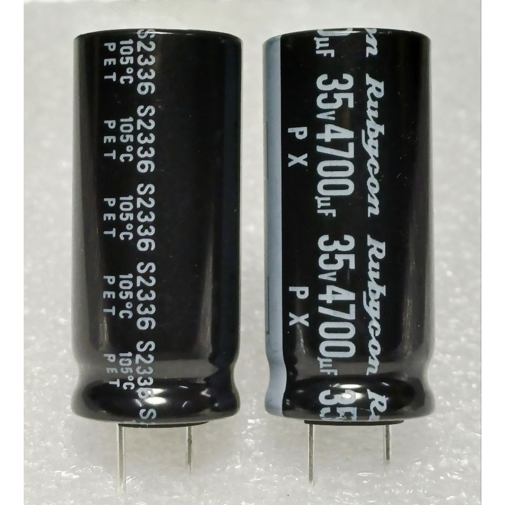 Tụ điện Rubycon PX 4700uf 35v