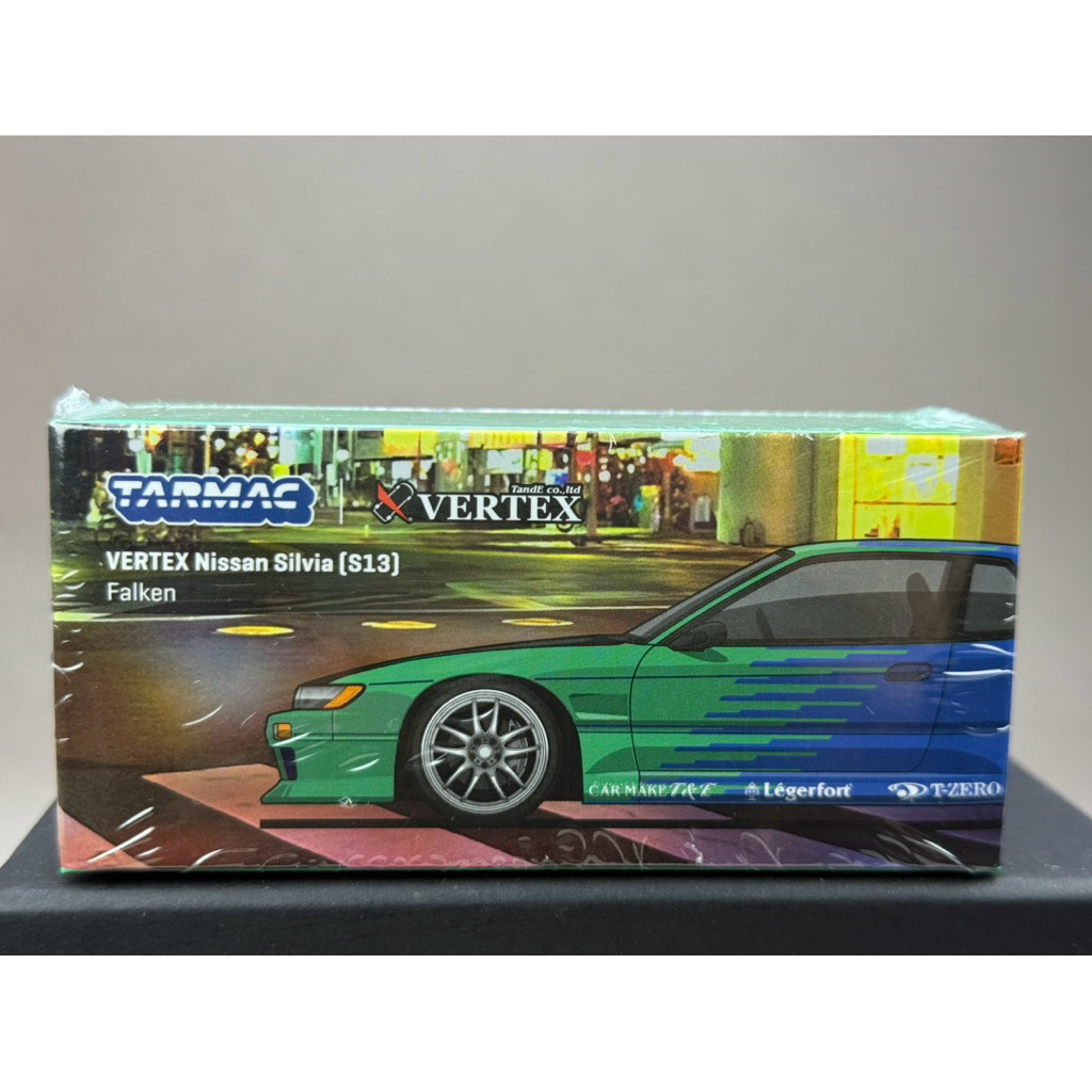 Vertex Nissan Silvia S13 Falken Cân 1: 64 ❈ ่ ♕ ้ 🛒 Tarmac Works