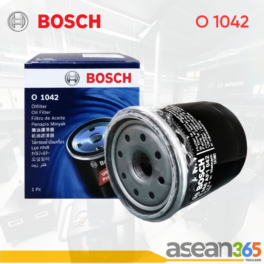 Mô hình lọc dầu BOSCH O1042 | Dành cho TOYOTA Revo / Fortuner / Innova / Commuter