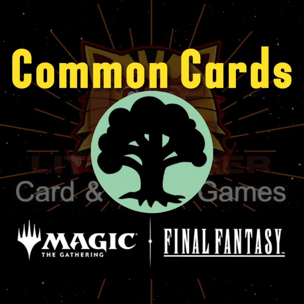 [MTG] [FIN] [Xanh] Thẻ Chung Từ Final Fantasy Series