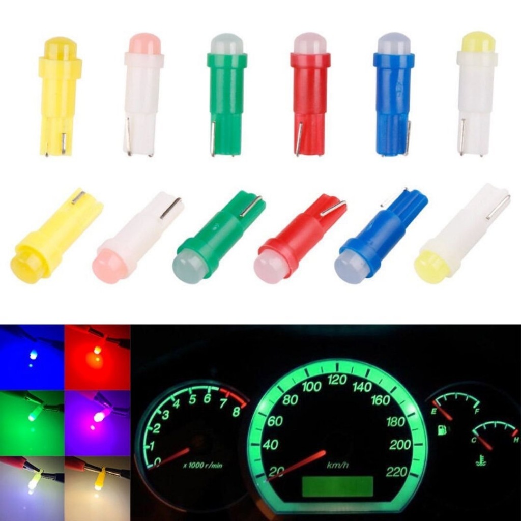 T5 1 Bảng điều khiển đồng hồ tốc độ mặt số LED SMD