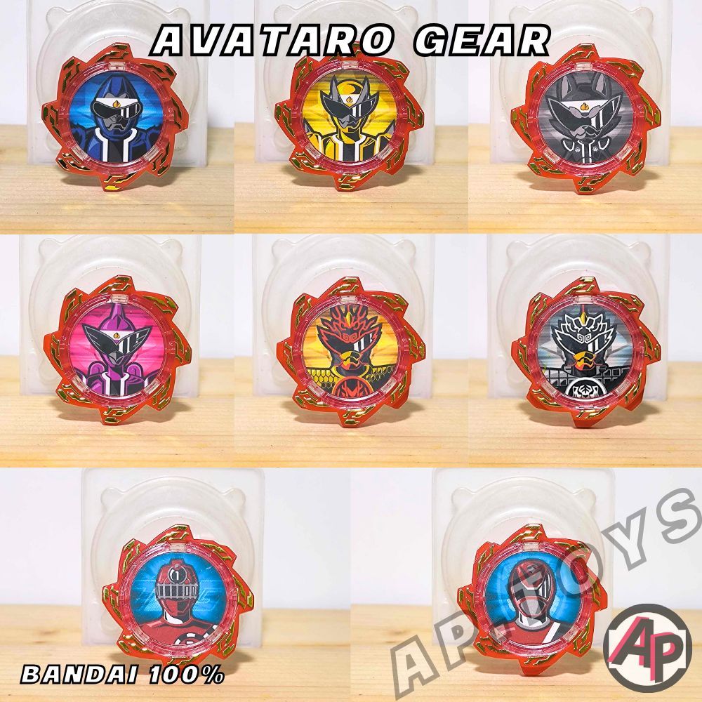 Avataro Gear Avatar [Sentai Dong Brothers Donbrother]