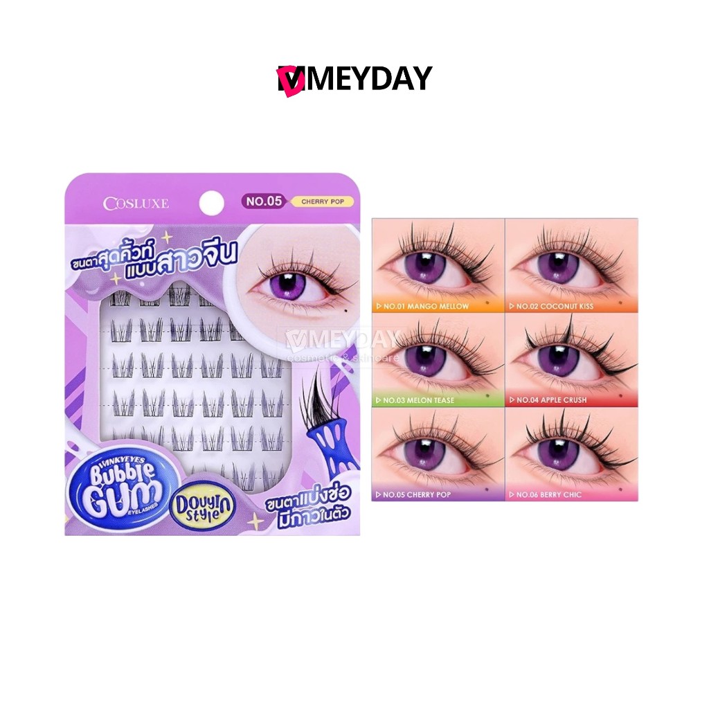 Cosluxe Winky Eyes Bubble Gum Mi-douyin Style 30 Bunches