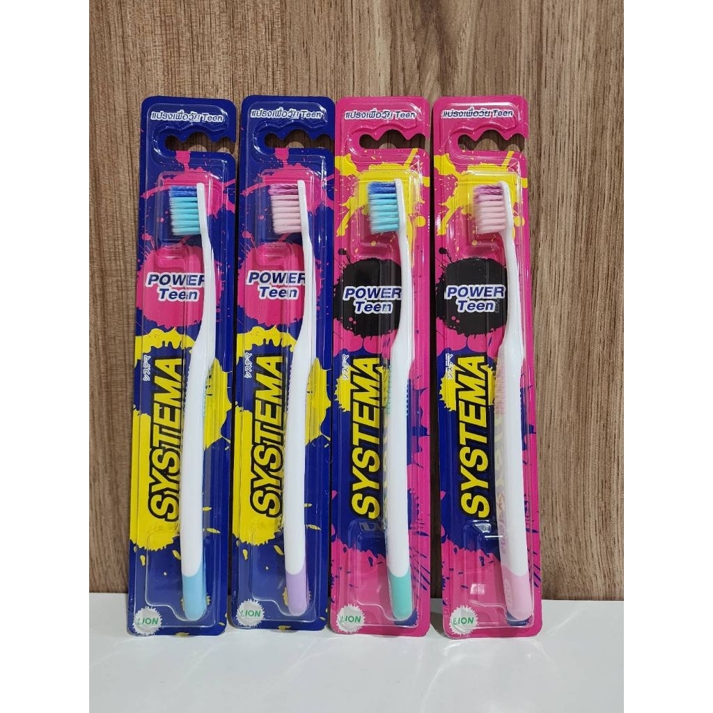 Bàn chải đánh răng Systema Power Teen