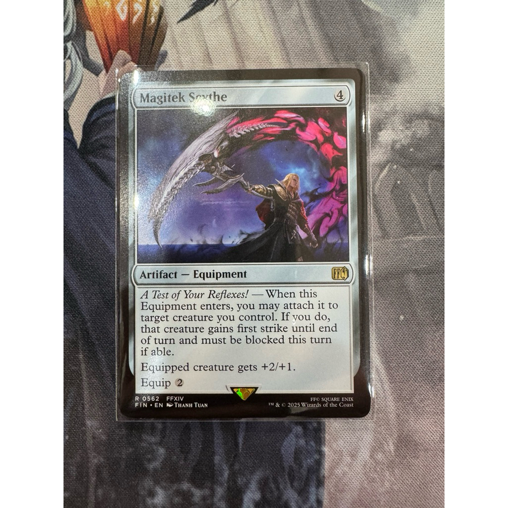 MTG Final Fantasy: Magitek Scythe (Bộ khởi đầu)