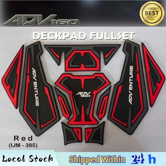 Deckpad ADV 160 / Phụ kiện ADV 160 / Honda ADV 160 / Bảo vệ thân xe ADV 160 10 chiếc Sản xuất tại Th