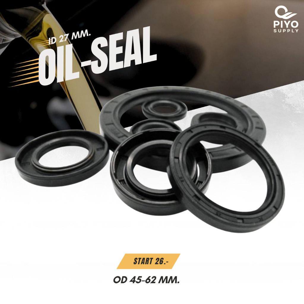 Phốt dầu TC 27 * 45 * 9 / 27 * 47 * 10 / 27 * 47 * 6 7 8 / 27 * 48 * 8 / 27 * 50 * 10 / 27 * 52 * 5 