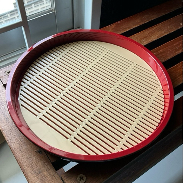 8.8 Quà tặng ngẫu nhiên Khay Zaru Soba. Khay nhật bản. Khay đựng thức ăn tại cửa hàng Nhật Bản