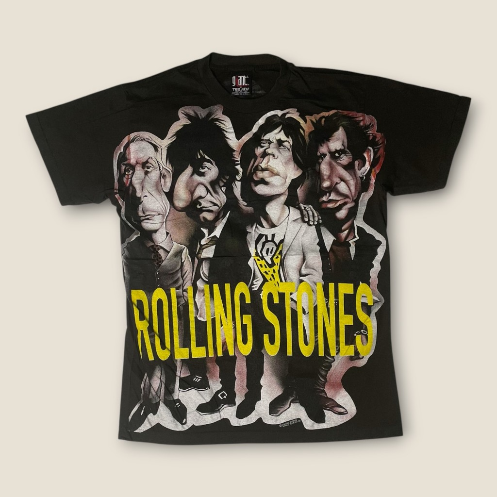 Áo thun Rolling Stones-Voodoo Lounge (Bootleg)