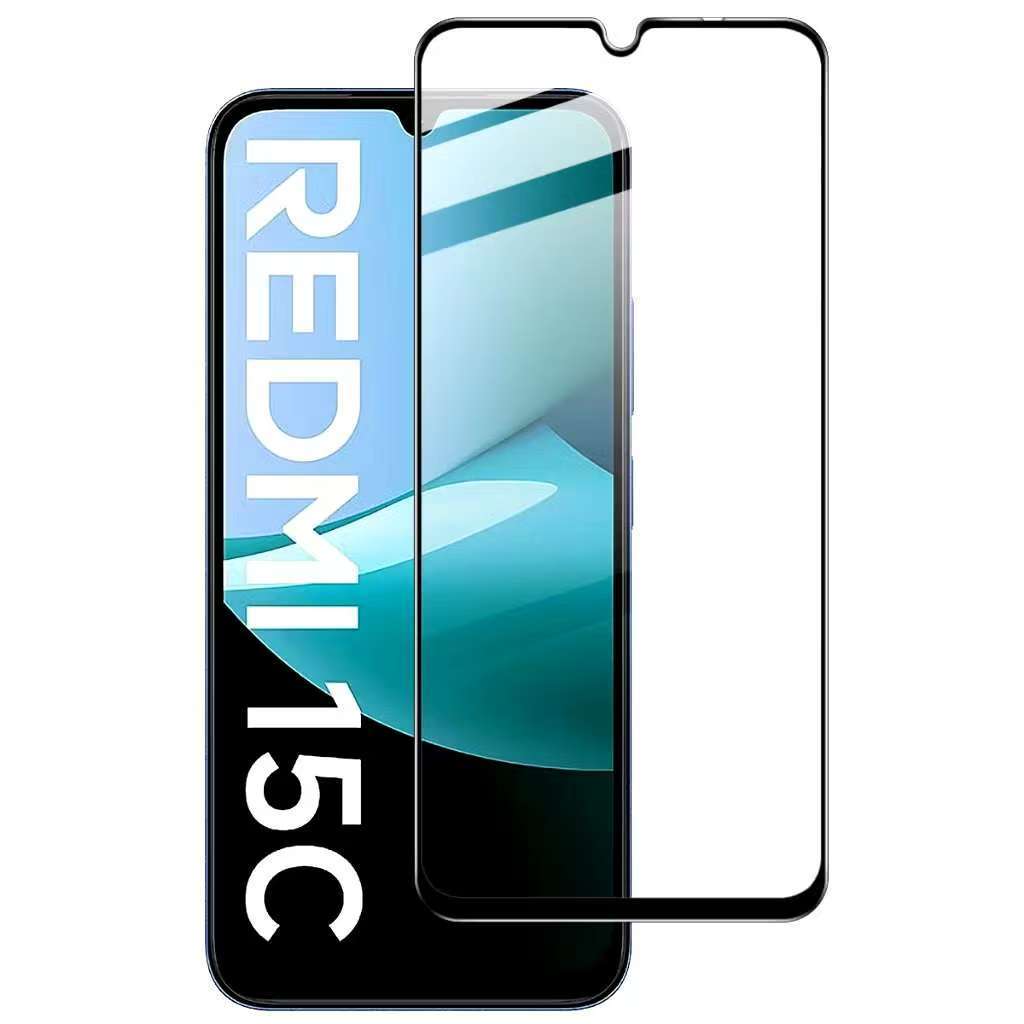 Phim kính toàn màn hình Redmi 15C / Poco C85 cho Xiaomi 15C / Redmi 15