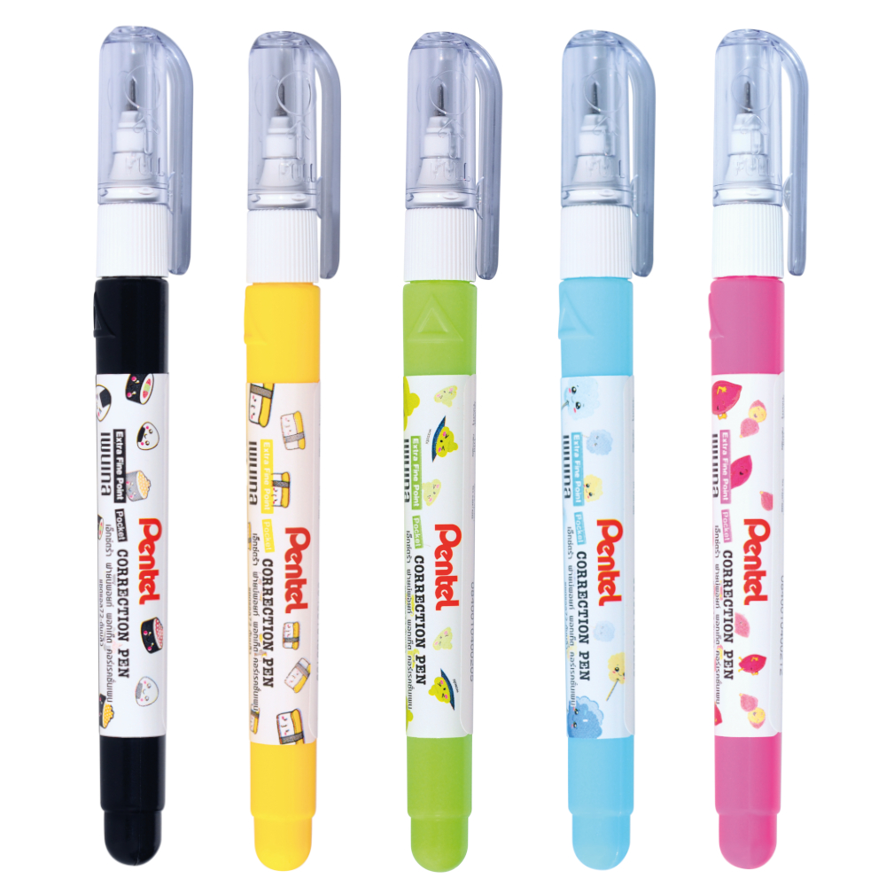 Pentel ZL72 Pento Edition Correction Pento Kích thước 4.2 Ml Đầu điểm cực mịn