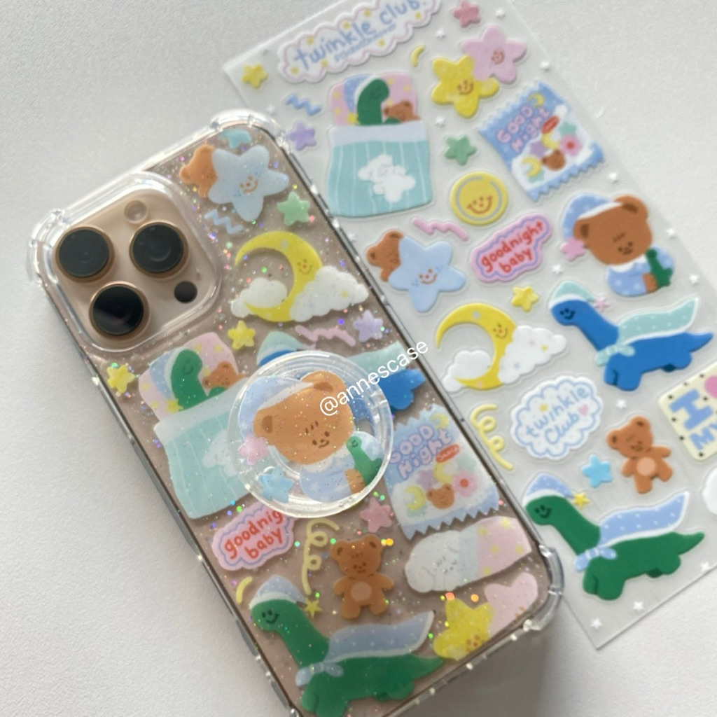 Ốp lưng tùy chỉnh Stickwithme 4ever Shop Pattern