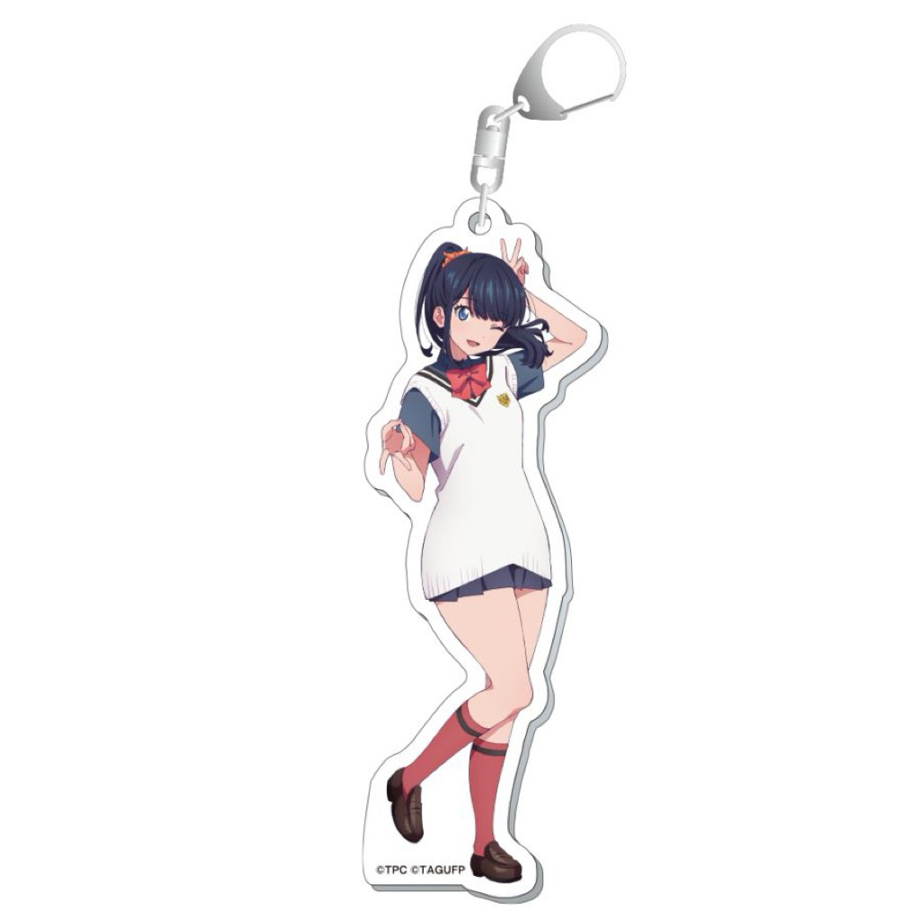 Karada Rigka-GRIDMAN UNIVERSE [Móc khóa Acrylic GRIDMAN-Rikka Takarada]
