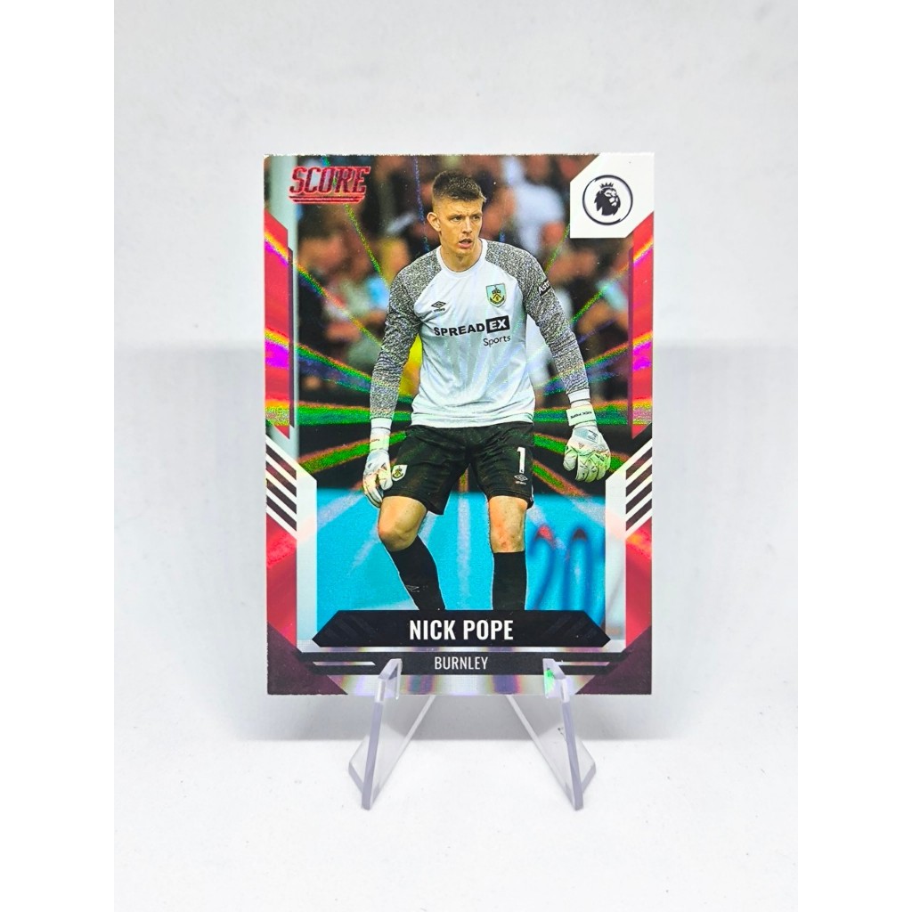 Panini Burnley 2021-22 Thẻ bóng đá Premier League